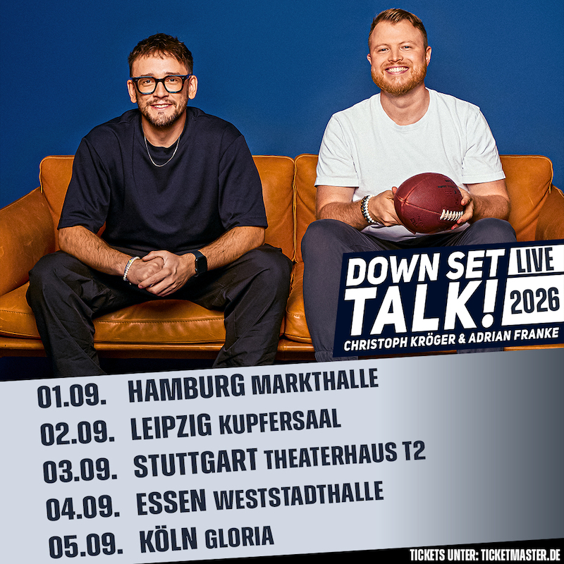 THEATERstuttgart | Down Set Talk! | Donnerstag, 03.09.2026 | 20:00 Uhr | Theaterhaus