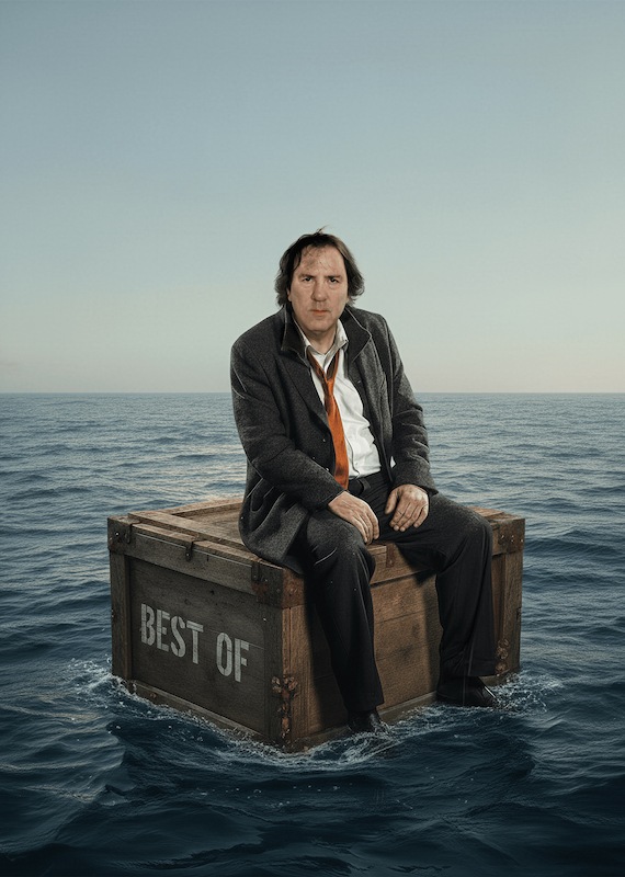 THEATERstuttgart | Stefan Waghubinger – mit „Versunkene Sätze“ | Donnerstag, 08.10.2026 | 20:00 Uhr | Rosenau – Lokalität & Bühne