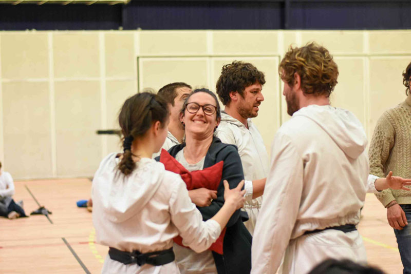 THEATERstuttgart | Ceci n’est pas un exercise | Dienstag, 19.05.2026 | 11:00 Uhr | JES – Junges Ensemble Stuttgart