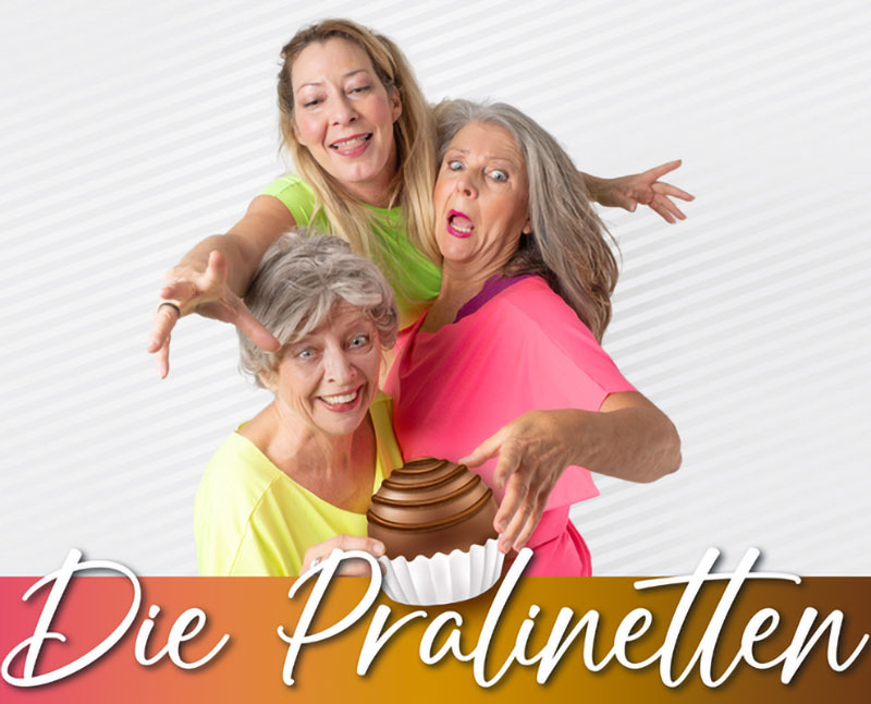 THEATERstuttgart | Die Pralinetten | Dienstag, 06.10.2026 | 20:00 Uhr | Friedrichsbau Varieté