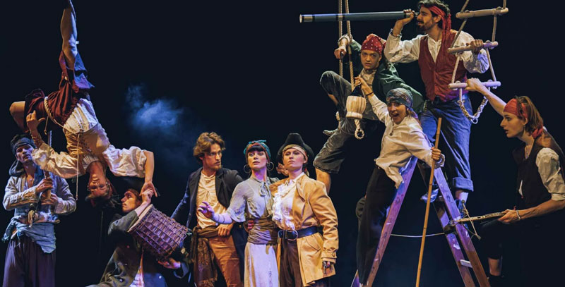 THEATERstuttgart | Ein Abenteuer auf hoher See | Donnerstag, 16.07.2026 | 20:00 Uhr | Forum Theater
