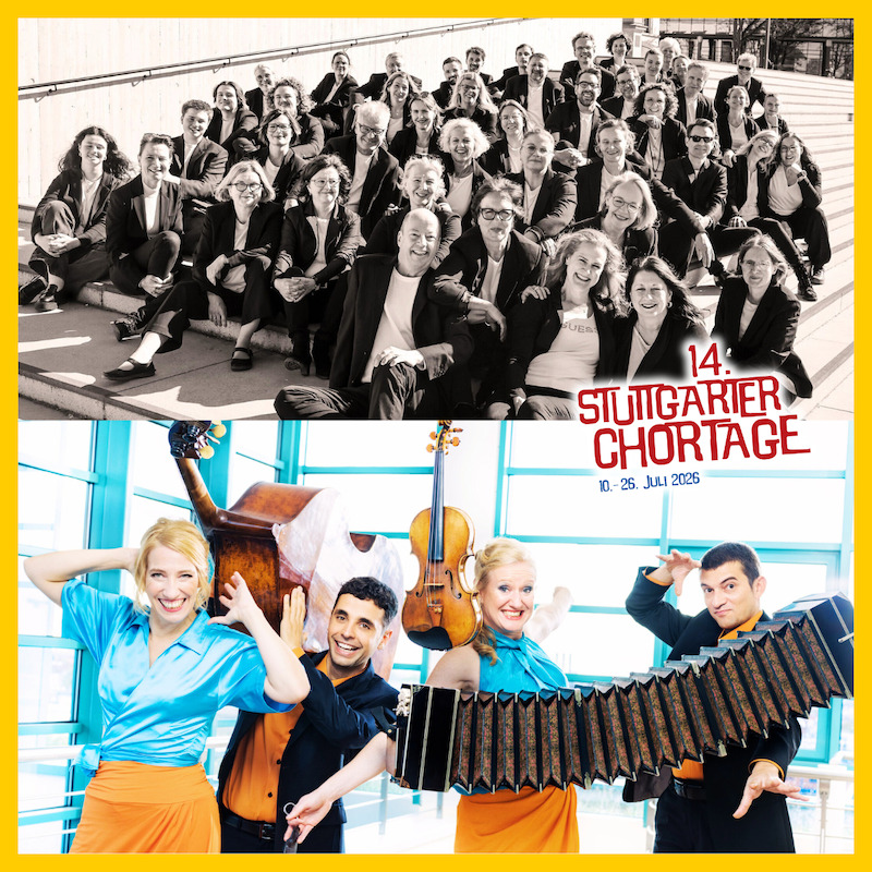 THEATERstuttgart | Eröffnungskonzert: SOMMERSERENADE TANGO | Freitag, 10.07.2026 | 19:00 Uhr | Theaterhaus