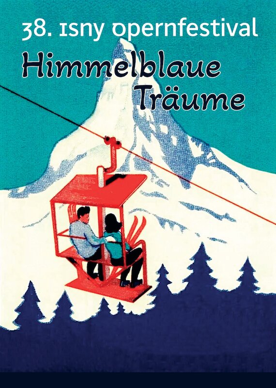 THEATERstuttgart | Himmelblaue Träume | Freitag, 03.07.2026 | 19:00 Uhr | Wilhelma Theater