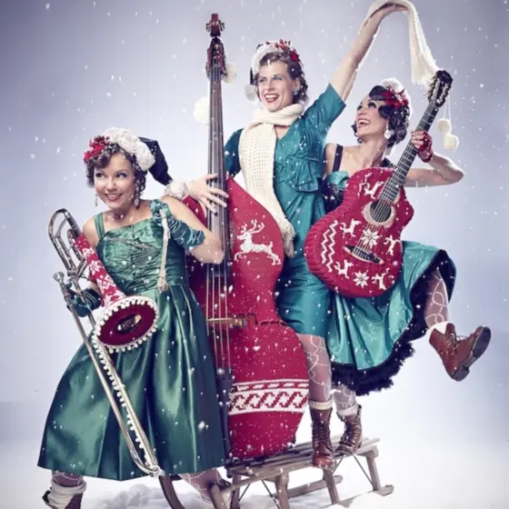 Weihnachten mit den Zucchini Sistaz