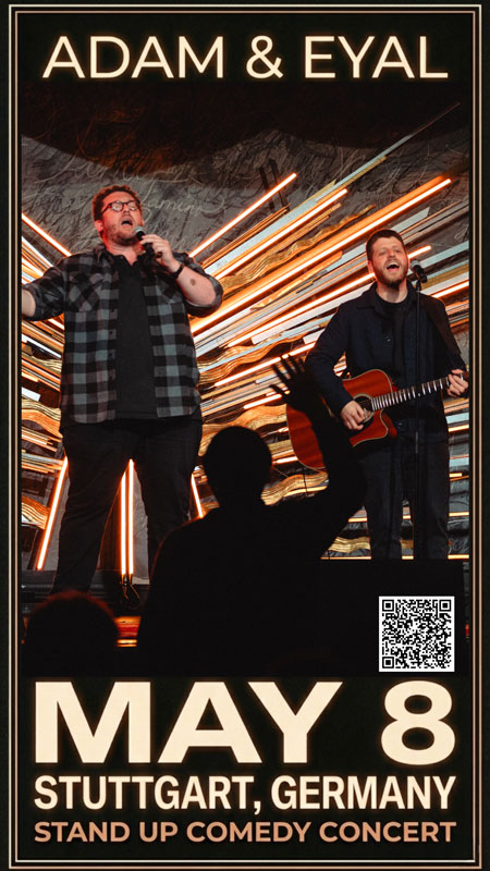 Adam & Eyal Comedy Show Stuttgart! | Stand-up-Comedy-Konzert | Theater am Olgaeck