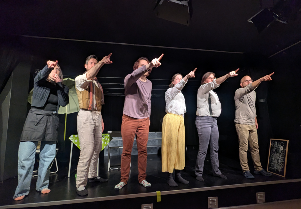 THEATERstuttgart | Die Nashörner | Sonntag, 19.04.2026 | 17:00 Uhr | Kulturkabinett