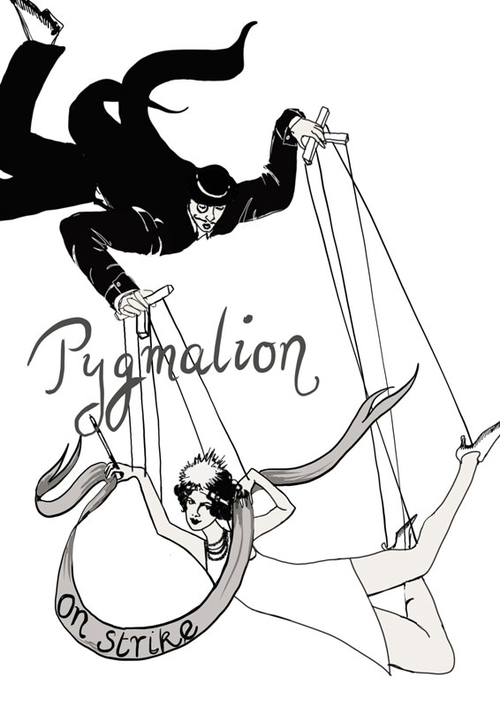New English American Theatre presents: Pygmalion on Strike | Live Radio Play | Theater am Olgaeck