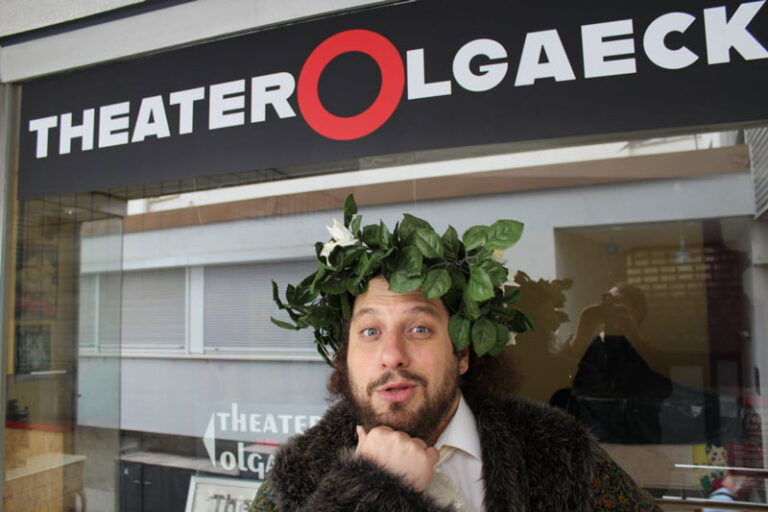 Rendezvous mit Hölderlin | Stuttgart City | Theater am Olgaeck