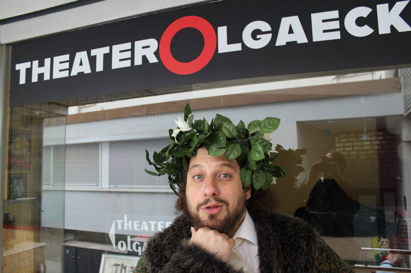THEATERstuttgart | Rendezvous mit Hölderlin | Samstag, 30.05.2026 | 14:00 Uhr | Theater am Olgaeck