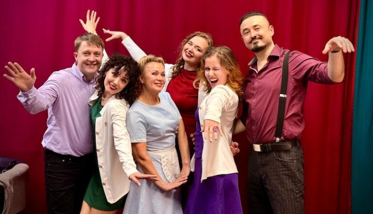 Liebe nach Plan (auf Russisch) | Theater Atelier Stuttgart