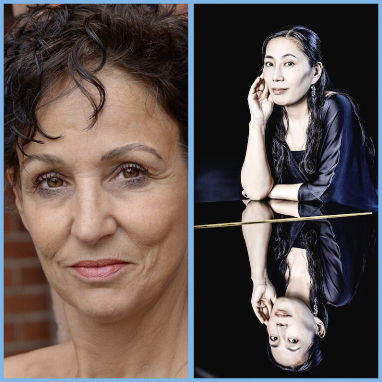 Quellen des Lebens – Die Kraft jüdischer Frauen | Sandra Kreisler (Rezitation) & Naoko Christ-Kato (Klavier) | Renitenztheater