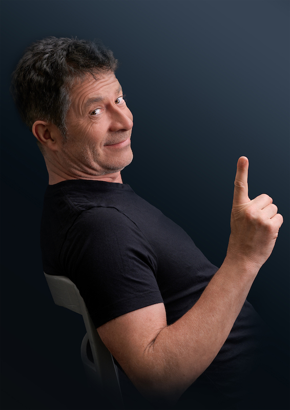 THEATERstuttgart | Rolf Miller – mit „Ich sag nix“ | Freitag, 02.10.2026 | 20:00 Uhr | Rosenau – Lokalität & Bühne