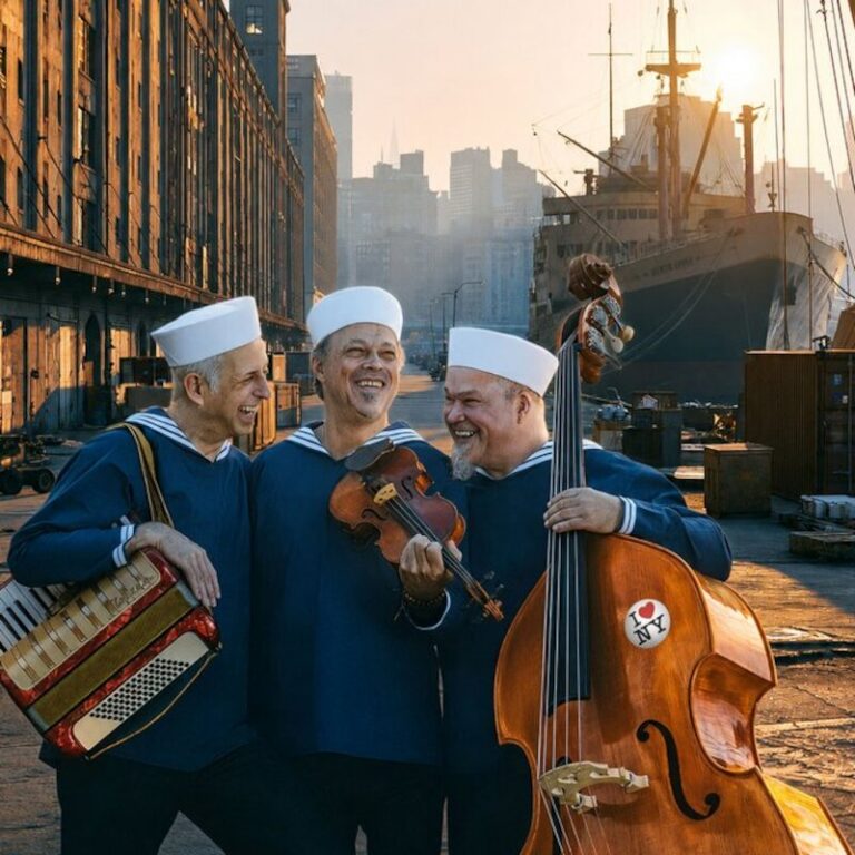 BERTA EPPLE – Klar Schiff | Gregor Hübner, Veit Hübner, Karl Albrecht 'Bobbi' Fischer | Theaterhaus