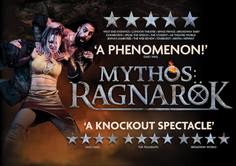 THEATERstuttgart | MYTHOS: RAGNARÖK | Sonntag, 11.10.2026 | 18:00 Uhr | Theaterhaus