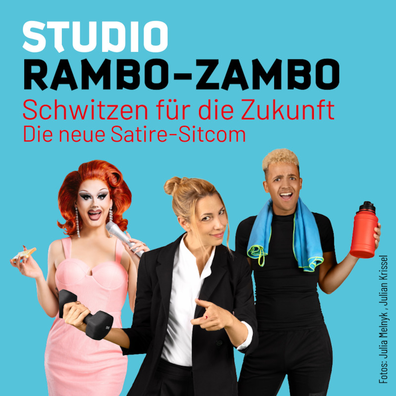 THEATERstuttgart | STUDIO RAMBO-ZAMBO – Schwitzen für die Zukunft | Samstag, 26.09.2026 | 20:00 Uhr | Renitenztheater