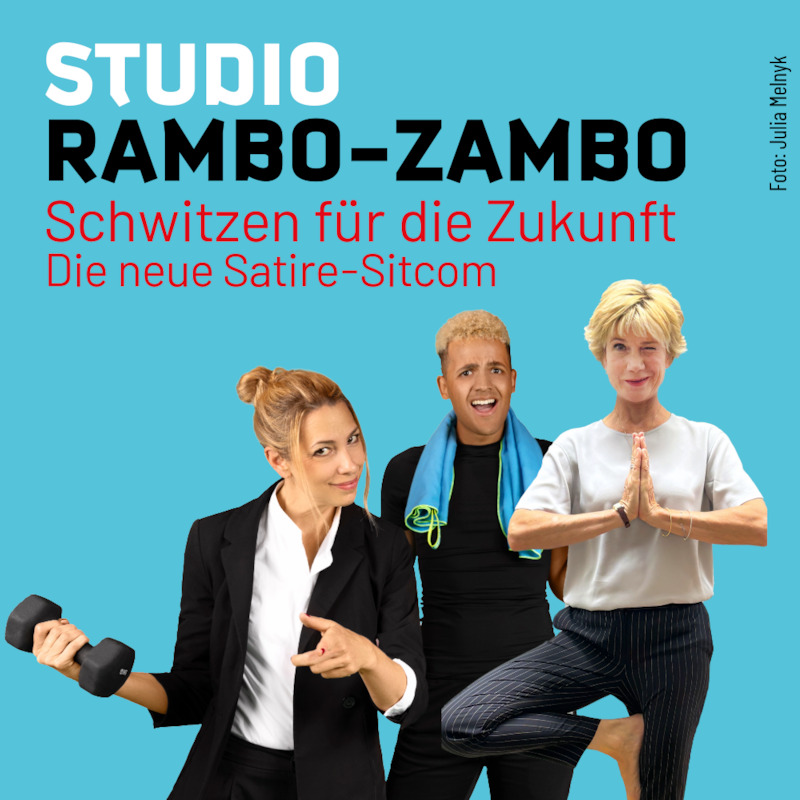 THEATERstuttgart | STUDIO RAMBO-ZAMBO – Schwitzen für die Zukunft | Mittwoch, 14.10.2026 | 20:00 Uhr | Renitenztheater