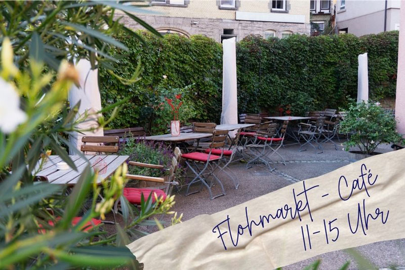 THEATERstuttgart | Flohmarkt-Café im Theater La Lune | Samstag, 04.07.2026 | 11:00 Uhr | Theater La Lune