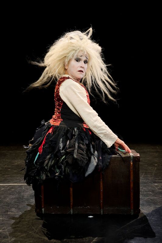 gardiZERO | Gardi Hutter | Theaterhaus