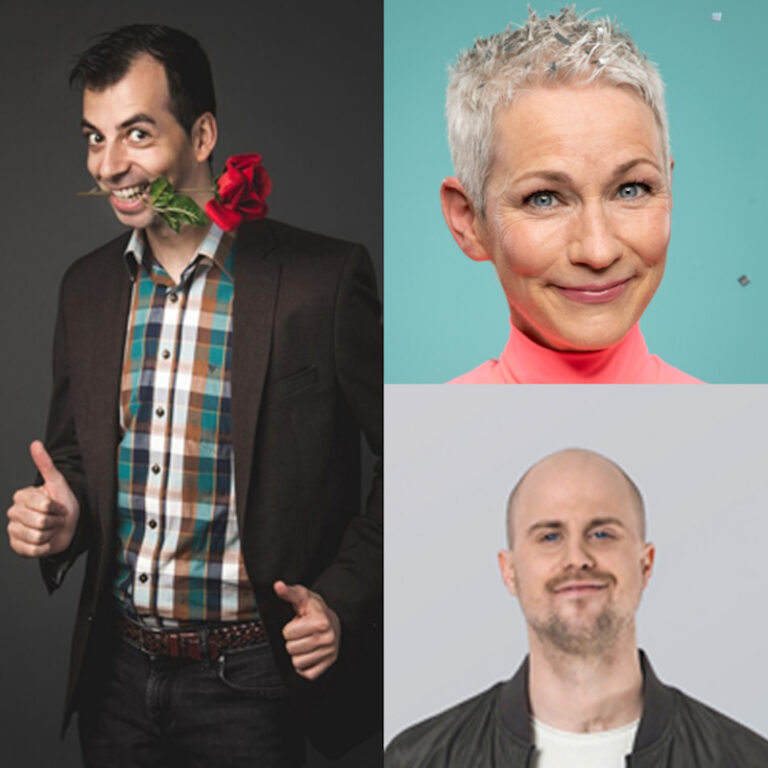 Mit Tina Häussermann, Johann Theisen und Luca Brosius | DIE-GROSSE-ZWISCHEN-WEIHNACHTEN-UND-SILVESTER-SHOW | Renitenztheater