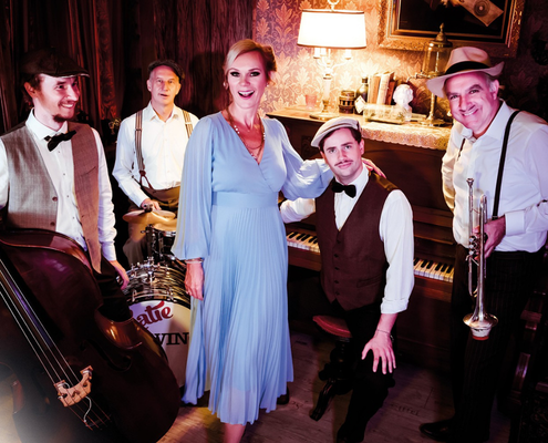 The Swing Aces – A Glorious Night of Swing in Stuttgart | Friedrichsbau Varieté