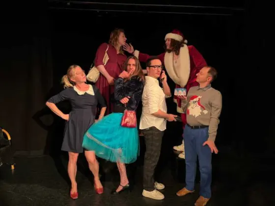 Der Weihnachtsmann ist ein Dreckskerl