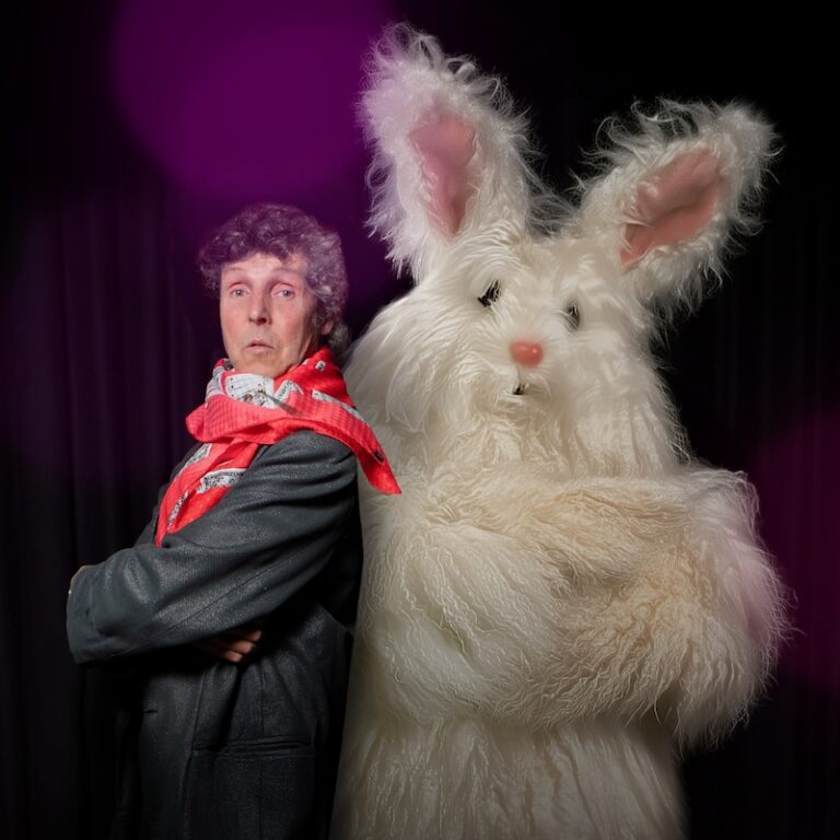 Kaninchen ohne Taille | An evening avec Monsieur Brezelberger | Renitenztheater
