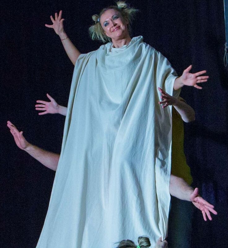 THEATERstuttgart | Moj Do Dyr und andere (auf Russisch) | Samstag, 03.10.2026 | 12:00 Uhr | Theater Atelier Stuttgart