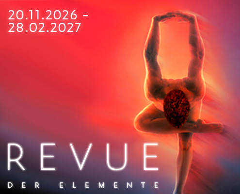 Revue der Elemente | Regie: Ralph Sun | Friedrichsbau Varieté