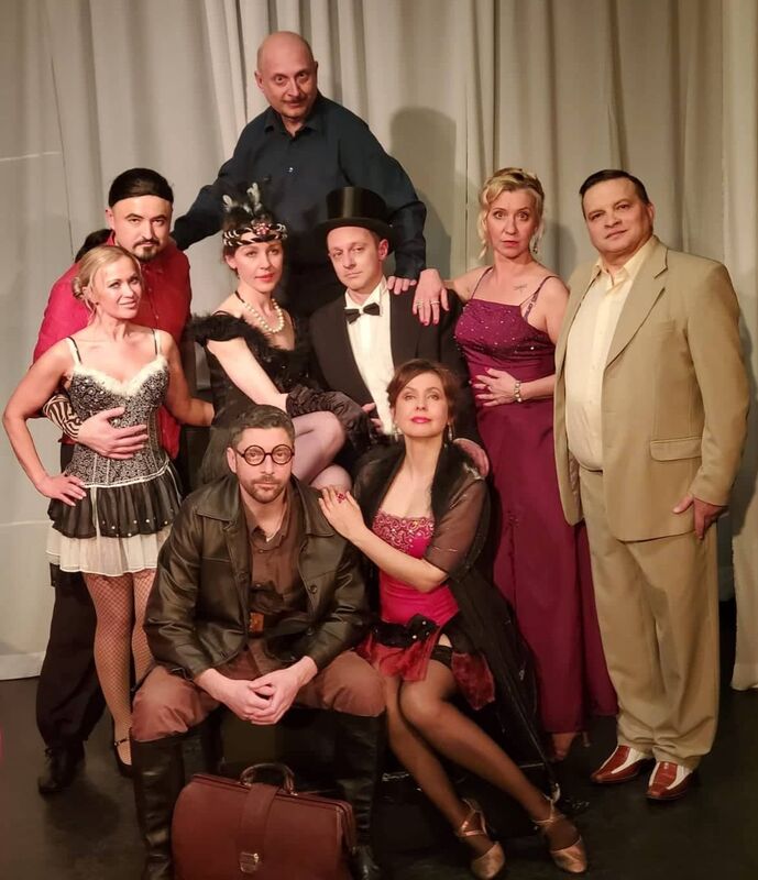 THEATERstuttgart | Sojkas Wohnung (auf Russisch) – Auf Russisch | Sonntag, 11.10.2026 | 18:00 Uhr | Theater Atelier Stuttgart