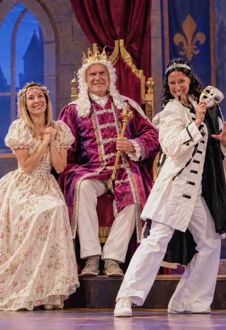 König Drosselbart | Theaterspiel mit Figuren nach dem Märchen der Brüder Grimm  | Theater Tredeschin