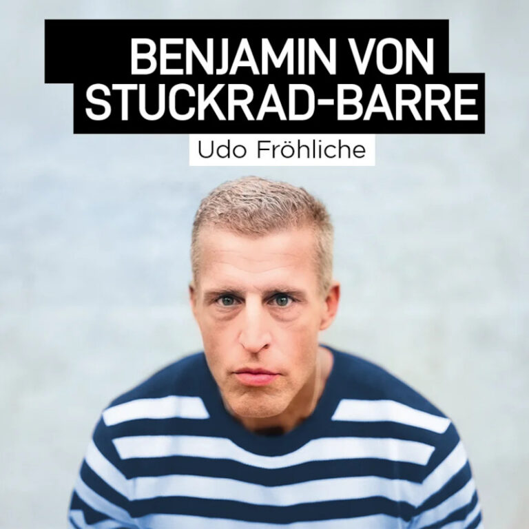 Udo Fröhliche | Benjamin von Stuckrad-Barre | Theaterhaus