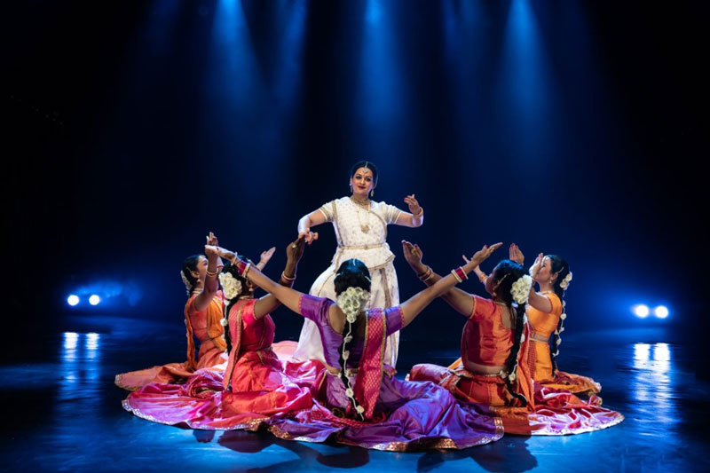 THEATERstuttgart | Klassischer indischer Tanz: Kathak | Freitag, 02.10.2026 | 19:00 Uhr | Theater am Faden