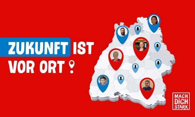 Zukunft ist vor Ort!
