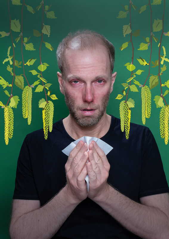 Angriff der Frühblüher – Comedy für Allergiker. Und alle, die es werden wollen. | Michael Krebs | Renitenztheater