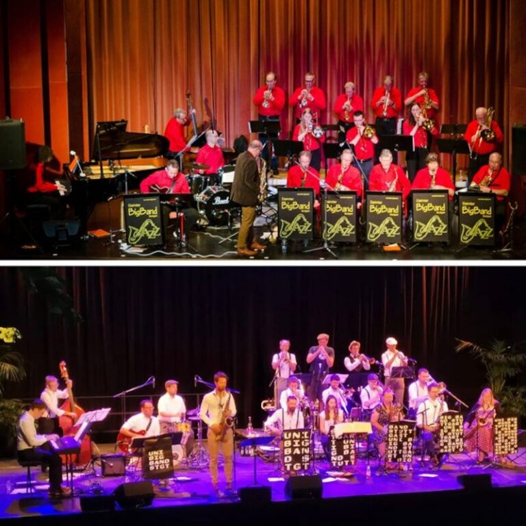 BENEFIZ-KONZERT | Daimler Bigband und Uni Big Band Stuttgart | Theaterhaus
