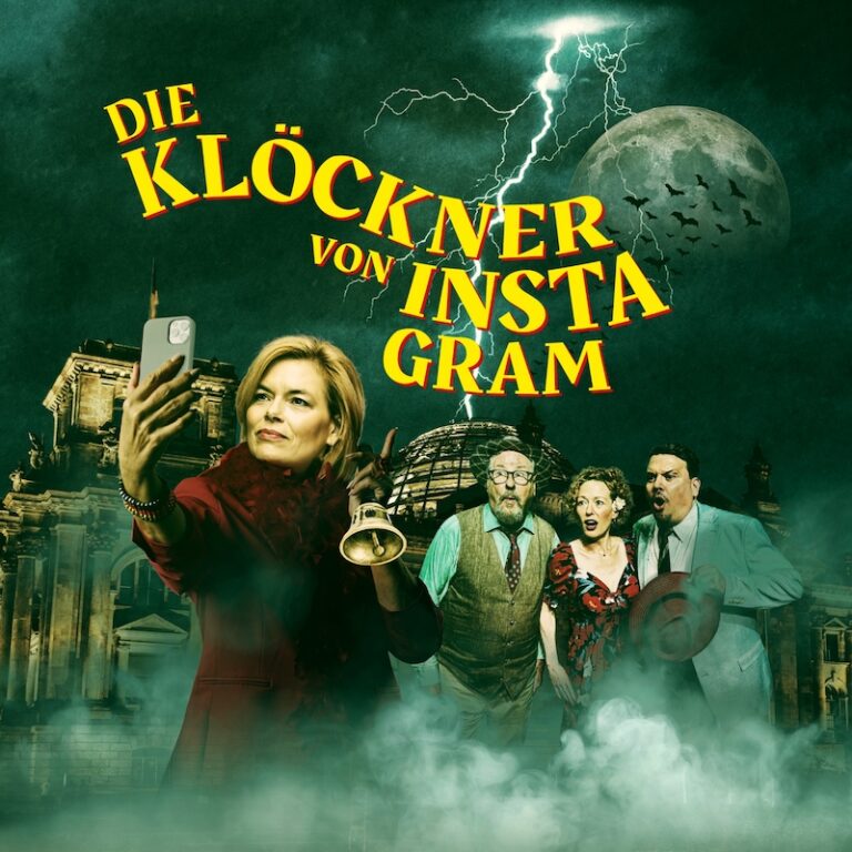 Die Klöckner von Instagram | Kabarett DISTEL | Renitenztheater