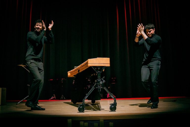 Duo Púlsar – Percussion im Dialog | Luis Robles und Manuel Monterrubio Martín | Theaterhaus