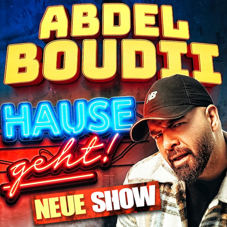 HAUSE GEHT! | Abdel Boudii | Theaterhaus