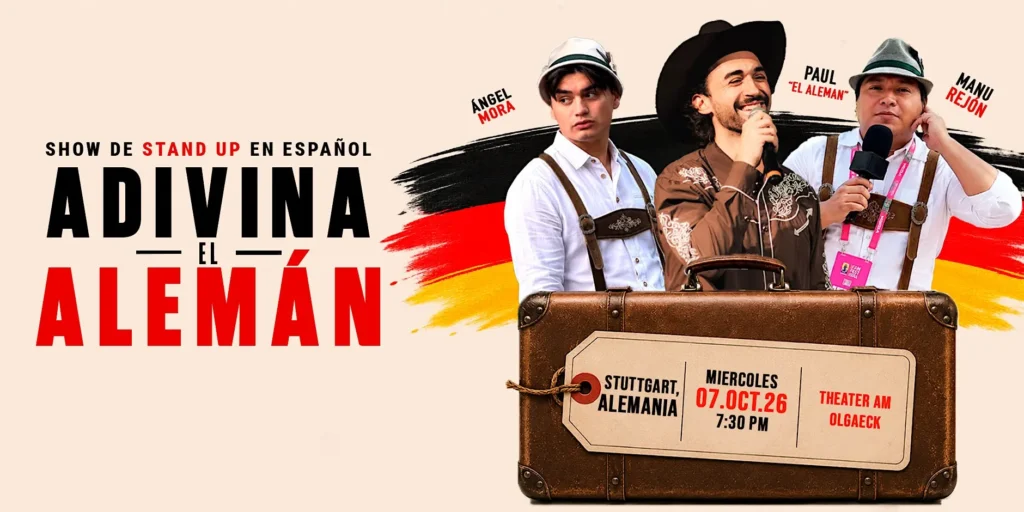 THEATERstuttgart | Paul el Alemán – Adivina el Alemán | Mittwoch, 07.10.2026 | 20:00 Uhr | Theater am Olgaeck