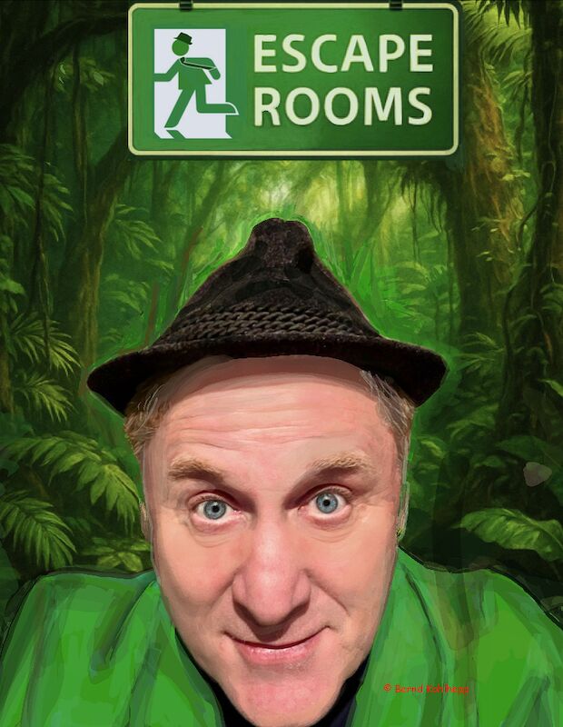 ESCAPE ROOMS -Alles im grünen Bereich! | Bernd Kohlhepp | Renitenztheater