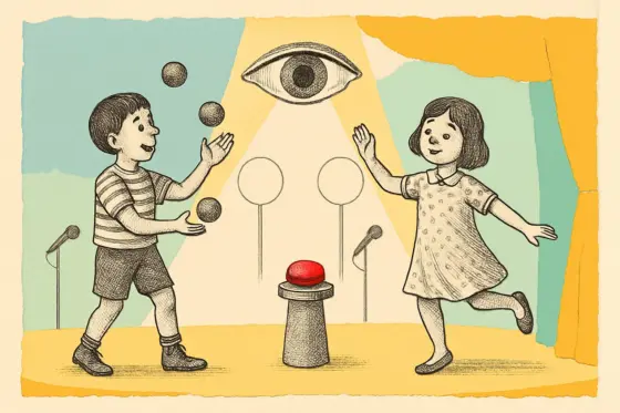 10 von 10 – Illustration