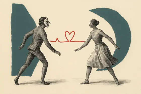 AT THE HEART OF IT ALL – Illustration
