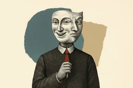 Der Herr Karl – Merz/Qualtinger – Illustration
