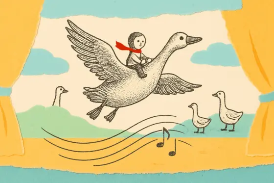 Nils Holgersson – Illustration